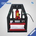 12 Ton Dual Mode Automatische pneumatische manuelle hyaraulische Kolophonium Heat Press Machine